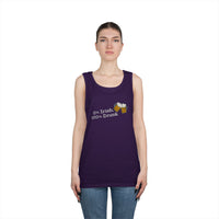 Load image into Gallery viewer, "0% IRISH, 100% DRUNK" - Unisex Heavy Cotton Tank Top