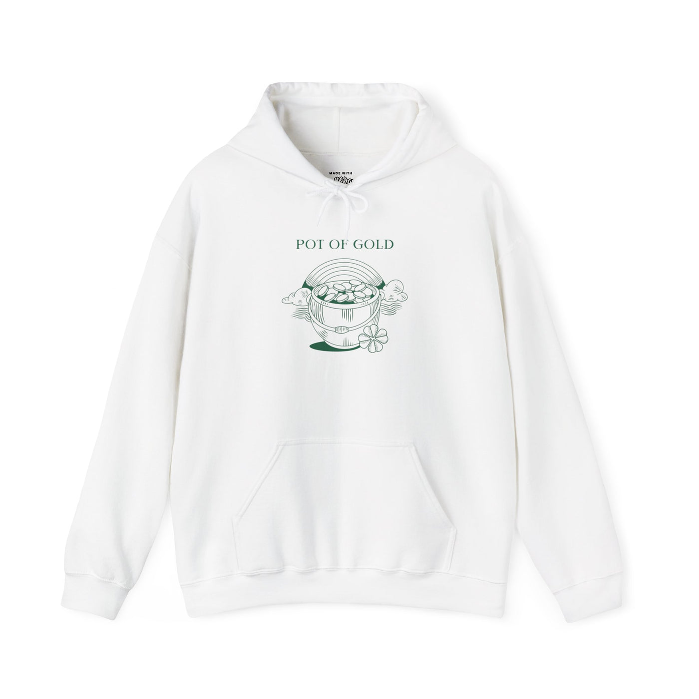"POT OF GOLD" - Unisex Heavy Blend™ Hooded Sweatshirt
