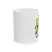 Load image into Gallery viewer, "Kiss Me, I'm Irish-ish" - Ceramic Mug, (11oz, 15oz)