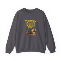 Load image into Gallery viewer, "PADDY DON'T START" - Unisex Heavy Blend™ Crewneck Sweatshirt
