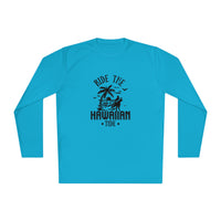 Load image into Gallery viewer, Hawaiian Tide - Moisture-Wicking Long Sleeve Tee