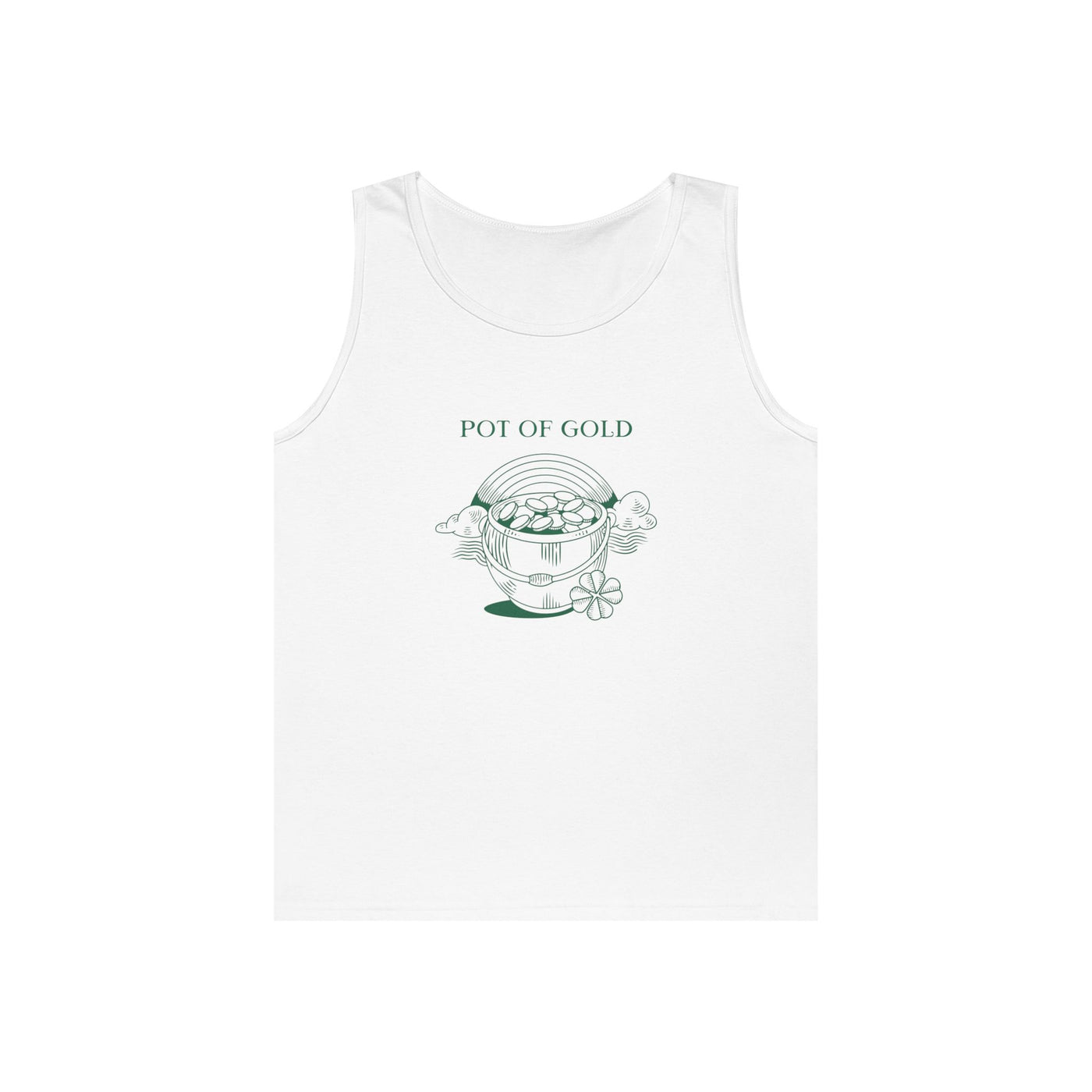 "POT OF GOLD" - Unisex Heavy Cotton Tank Top