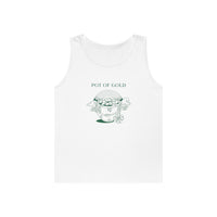 Load image into Gallery viewer, "POT OF GOLD" - Unisex Heavy Cotton Tank Top