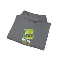 Load image into Gallery viewer, "Kiss Me, I'm Irish-ish" - Unisex Heavy Blend™ Hooded Sweatshirt