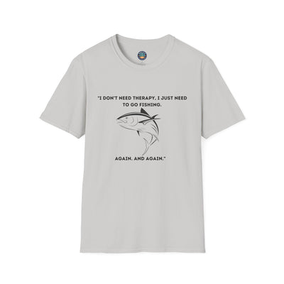 Ahi Fishing Unisex T-Shirt