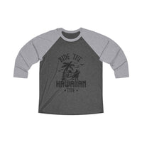 Load image into Gallery viewer, Hawaiian Tide - Unisex Tri-Blend 3\4 Raglan Tee