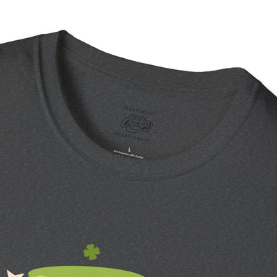 "Kiss Me, I'm Irish-ish" - Unisex Softstyle T-Shirt