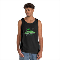 Load image into Gallery viewer, "Irish Today, Hungover Tomorrow" - Unisex Heavy Cotton Tank Top