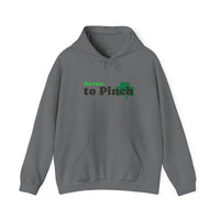 Load image into Gallery viewer, "Too Cute to Pinch" (BLACK) - Unisex Heavy Blend™ Hooded Sweatshirt