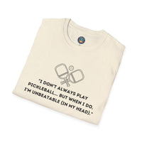 Load image into Gallery viewer, Pickleball Softstyle T-shirt - Unisex