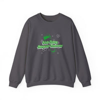 Load image into Gallery viewer, "Irish Today, Hungover Tomorrow" - Unisex Heavy Blend™ Crewneck Sweatshirt