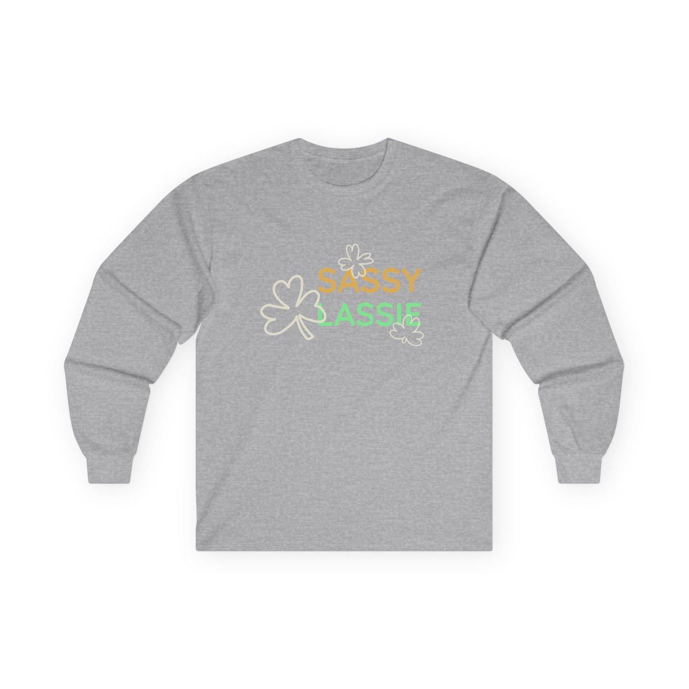 "SASSY LASSIE" - Unisex Ultra Cotton Long Sleeve Tee