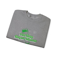 Load image into Gallery viewer, "Irish Today, Hungover Tomorrow" - Unisex Heavy Blend™ Crewneck Sweatshirt