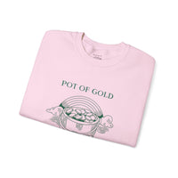 Load image into Gallery viewer, "POT OF GOLD" - Unisex Heavy Blend™ Crewneck Sweatshirt