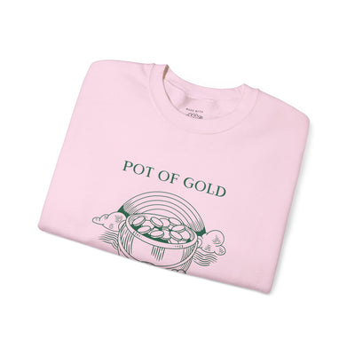 "POT OF GOLD" - Unisex Heavy Blend™ Crewneck Sweatshirt