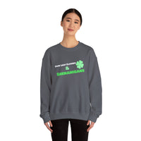 Load image into Gallery viewer, "Four Leaf Clovers &amp; Shenanigans" - Unisex Heavy Blend™ Crewneck Sweatshirt