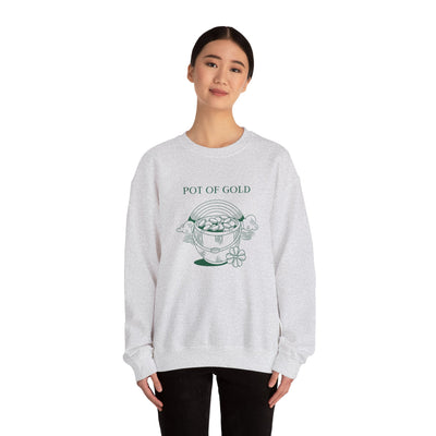 "POT OF GOLD" - Unisex Heavy Blend™ Crewneck Sweatshirt