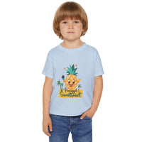 Load image into Gallery viewer, Pineapple Sweetheart - Heavy Cotton™ Toddler T-shirt