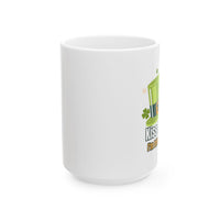 Load image into Gallery viewer, "Kiss Me, I'm Irish-ish" - Ceramic Mug, (11oz, 15oz)