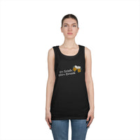 Load image into Gallery viewer, "0% IRISH, 100% DRUNK" - Unisex Heavy Cotton Tank Top