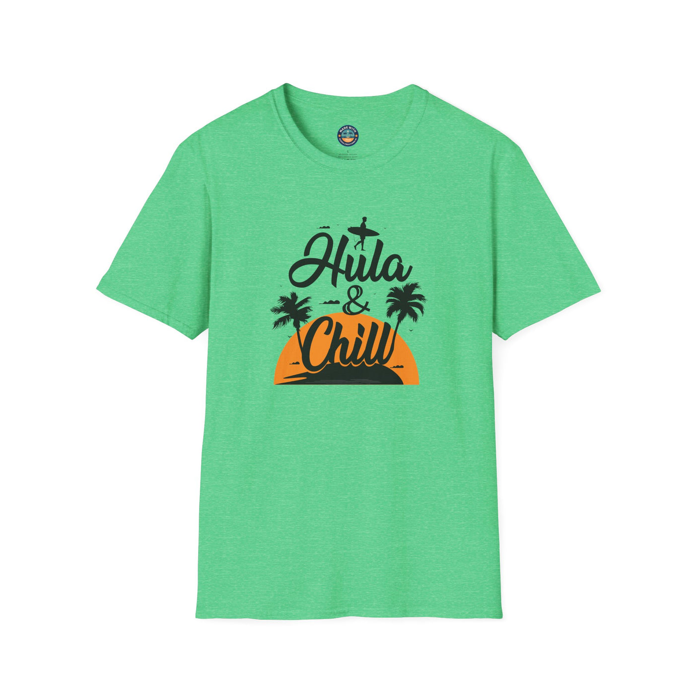 Hula Hawaii Unisex T-Shirt