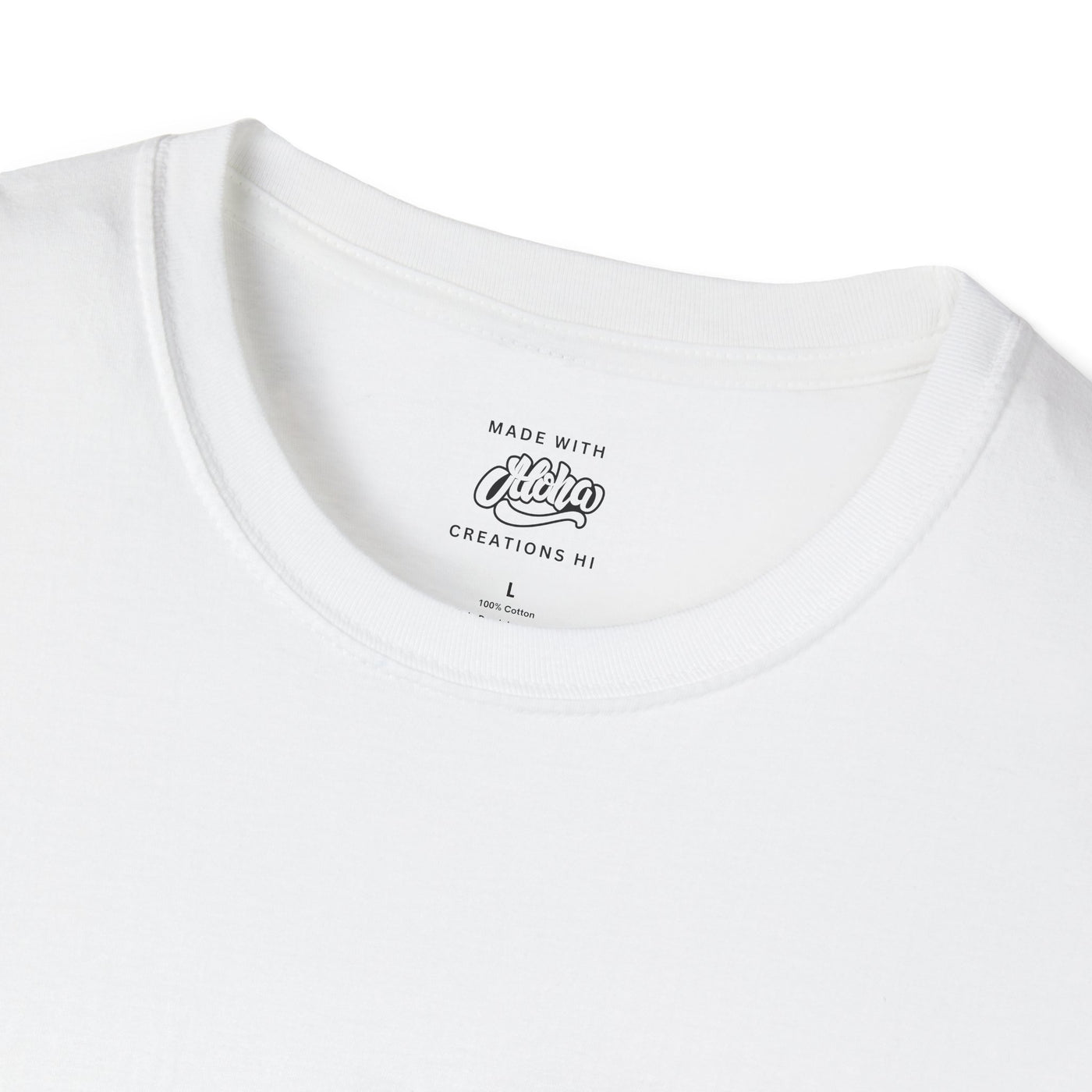 NEW LOGO - Unisex Softstyle T-Shirt (WHITE)