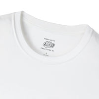 Load image into Gallery viewer, NEW LOGO - Unisex Softstyle T-Shirt (WHITE)