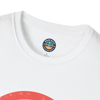 Load image into Gallery viewer, Rainbow North Shore - Unisex Softstyle T-Shirt