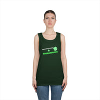 Load image into Gallery viewer, "Four Leaf Clovers &amp; Shenanigans" - Unisex Heavy Cotton Tank Top