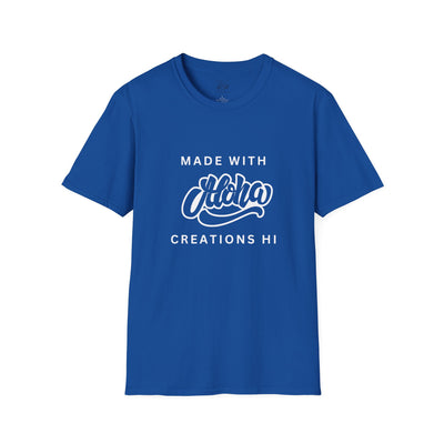 NEW LOGO - Unisex Softstyle T-Shirt (WHITE)