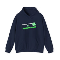Load image into Gallery viewer, "Four Leaf Clovers &amp; Shenanigans" - Unisex Heavy Blend™ Hooded Sweatshirt
