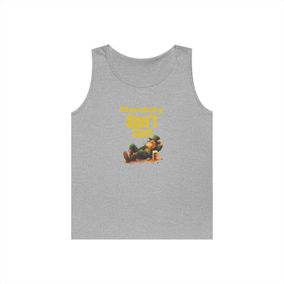 "PADDY DON'T START" - Unisex Heavy Cotton Tank Top