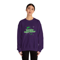 Load image into Gallery viewer, "Irish Today, Hungover Tomorrow" - Unisex Heavy Blend™ Crewneck Sweatshirt