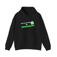 Load image into Gallery viewer, "Four Leaf Clovers &amp; Shenanigans" - Unisex Heavy Blend™ Hooded Sweatshirt