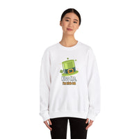 Load image into Gallery viewer, "Kiss Me, I'm Irish-ish" - Unisex Heavy Blend™ Crewneck Sweatshirt