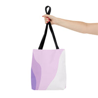 Load image into Gallery viewer, Purple Retro - Tote Bag (AOP)