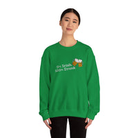 Load image into Gallery viewer, "0% Irish, 100% Drunk" - Unisex Heavy Blend™ Crewneck Sweatshirt