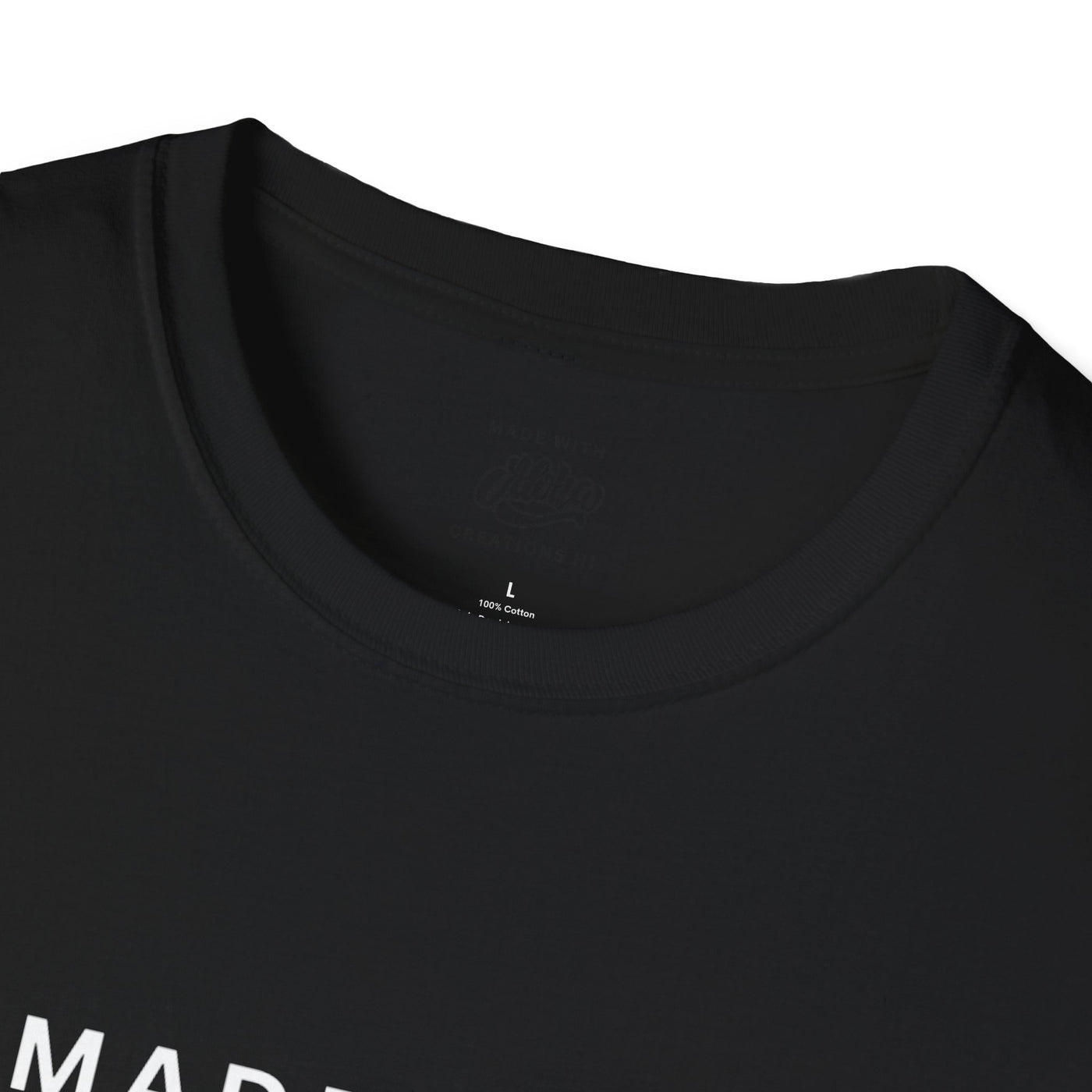 NEW LOGO - Unisex Softstyle T-Shirt (WHITE)