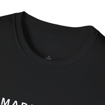 NEW LOGO - Unisex Softstyle T-Shirt (WHITE)