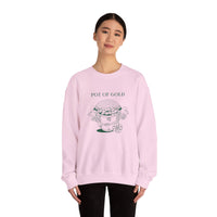Load image into Gallery viewer, "POT OF GOLD" - Unisex Heavy Blend™ Crewneck Sweatshirt