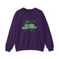 Load image into Gallery viewer, "Irish Today, Hungover Tomorrow" - Unisex Heavy Blend™ Crewneck Sweatshirt