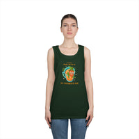 Load image into Gallery viewer, "Leprechauns Made Me Do It" - Unisex Heavy Cotton Tank Top