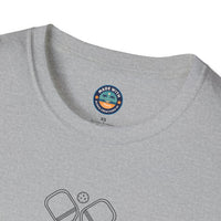 Load image into Gallery viewer, Pickleball Softstyle T-shirt - Unisex