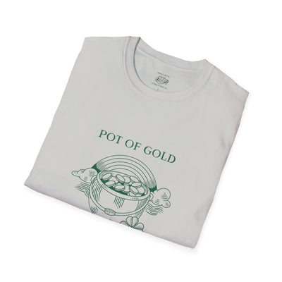 "POT OF GOLD" - Unisex Softstyle T-Shirt