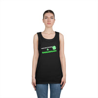 Load image into Gallery viewer, "Four Leaf Clovers &amp; Shenanigans" - Unisex Heavy Cotton Tank Top