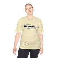 Load image into Gallery viewer, “Cool, Dry, and Ready – Plumber’s Performance Tee for Everyday Action”
