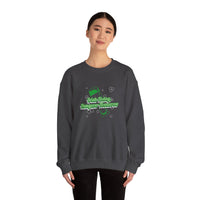 Load image into Gallery viewer, "Irish Today, Hungover Tomorrow" - Unisex Heavy Blend™ Crewneck Sweatshirt