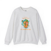 Load image into Gallery viewer, "Leprechauns Made Me Do It" - Unisex Heavy Blend™ Crewneck Sweatshirt