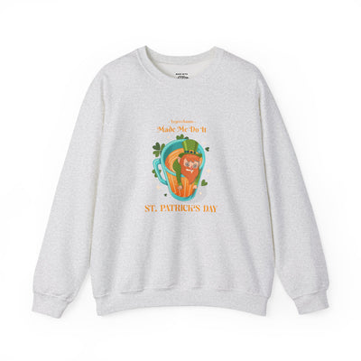 "Leprechauns Made Me Do It" - Unisex Heavy Blend™ Crewneck Sweatshirt