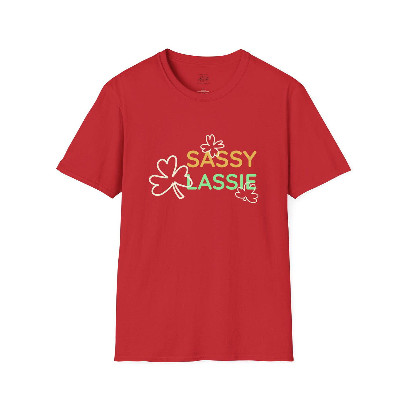 "SASSY LASSIE" - Unisex Softstyle T-Shirt